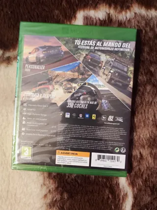 Forza Horizon 3 Xbox One Precintado