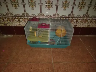 Jaula de hamster