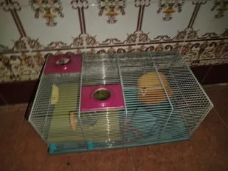 Jaula de hamster