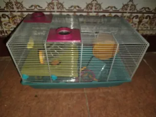 Jaula de hamster