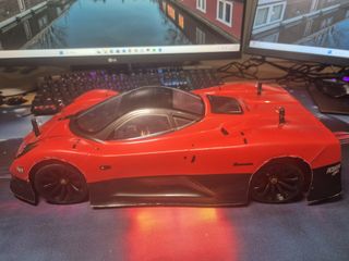 Coche de radiocontrol XRAY T4