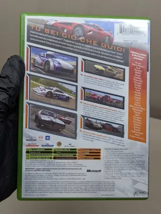 Forza Motorsport Microsoft Xbox Classic Pal Ita Co