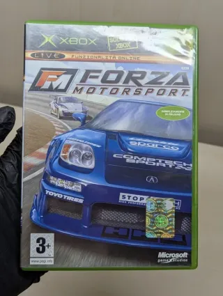 Forza Motorsport Microsoft Xbox Classic Pal Ita Co