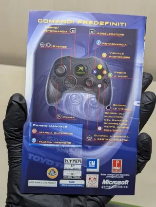 Forza Motorsport Microsoft Xbox Classic Pal Ita Co