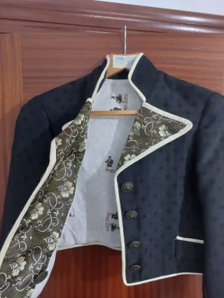 Chaqueta fallera talla 12-14