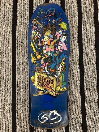 Skateboard Santa Cruz Jeff Grosso