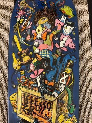Skateboard Santa Cruz Jeff Grosso