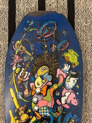 Skateboard Santa Cruz Jeff Grosso