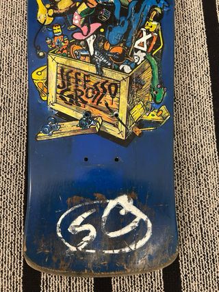 Skateboard Santa Cruz Jeff Grosso
