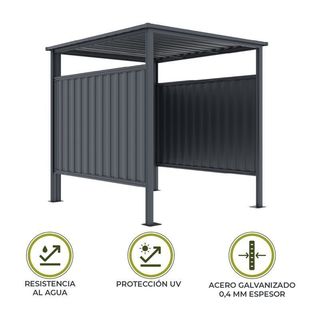 Caseta cobertor 180x200x191 cm (3,60 m2) Samara