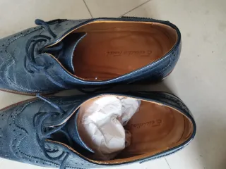 Zapatos Emidio Tucci Talla 41 Azul