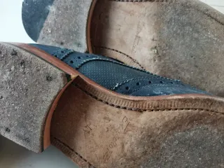 Zapatos Emidio Tucci Talla 41 Azul