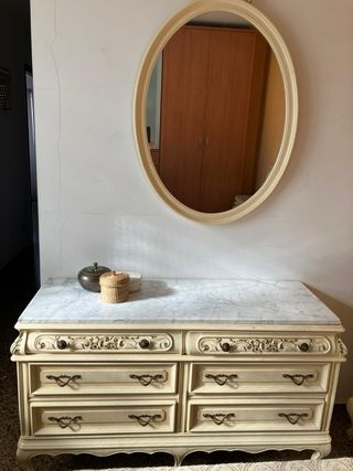 Conjunto de Muebles Dormitorio Clásico