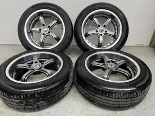 JUEGO LLANTAS 16 PULGADAS FURGON 5X130