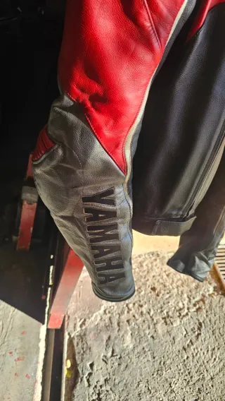 Tuta Moto Yamaha Originale Taglia 54