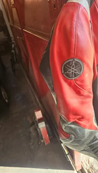 Tuta Moto Yamaha Originale Taglia 54