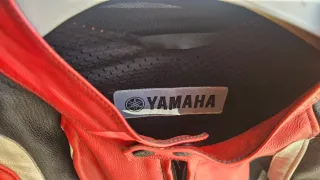 Tuta Moto Yamaha Originale Taglia 54