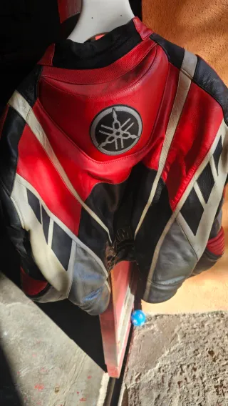 Tuta Moto Yamaha Originale Taglia 54