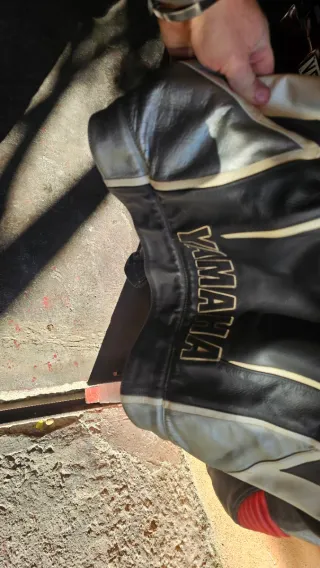 Tuta Moto Yamaha Originale Taglia 54