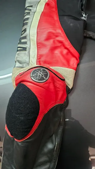 Tuta Moto Yamaha Originale Taglia 54