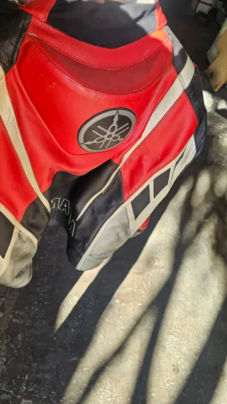 Tuta Moto Yamaha Originale Taglia 54