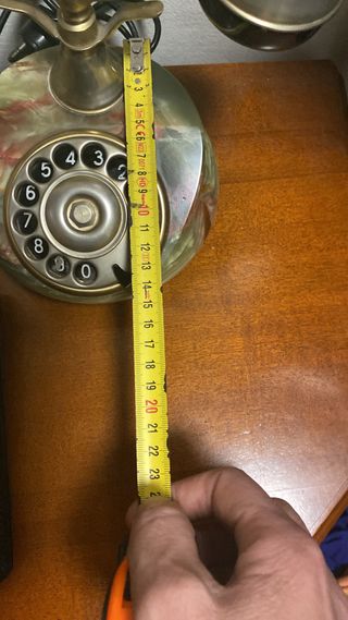 Telefono vintage anni 60