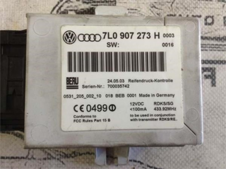 Centralita presion neumaticos cayenne