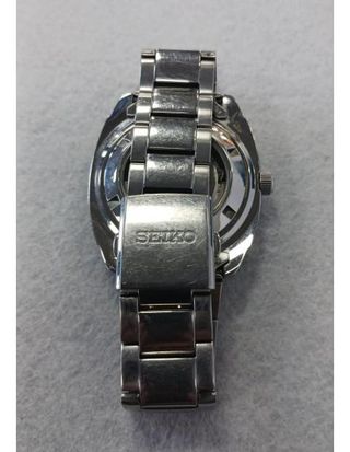 RELOJ SEIKO RECRAFT SNKM97 VERDE CON ESLABONES Y CAJA