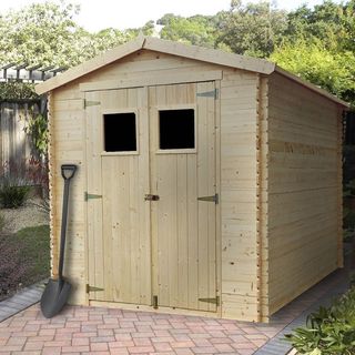 Caseta de Madera Machihembrada Gardiun Alexander II 5,52 m²