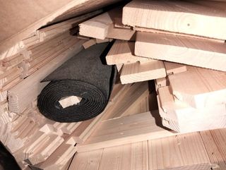 Caseta de Madera Machihembrada Gardiun Alexander II 5,52 m²