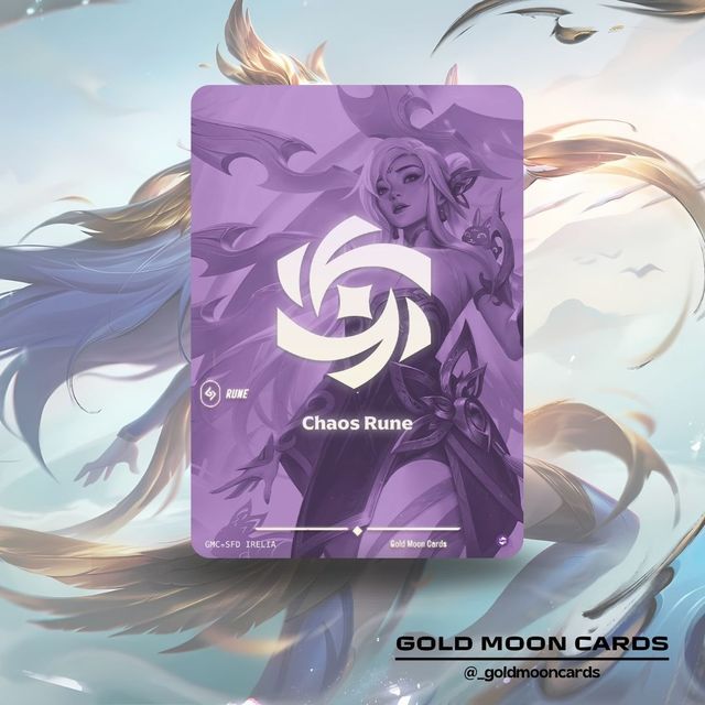 Irelia Runas CUSTOM Spiritforged