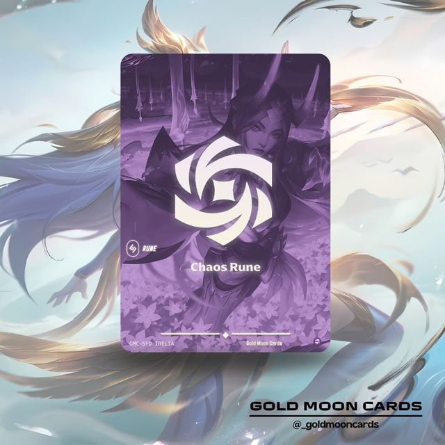Irelia Runas CUSTOM Spiritforged