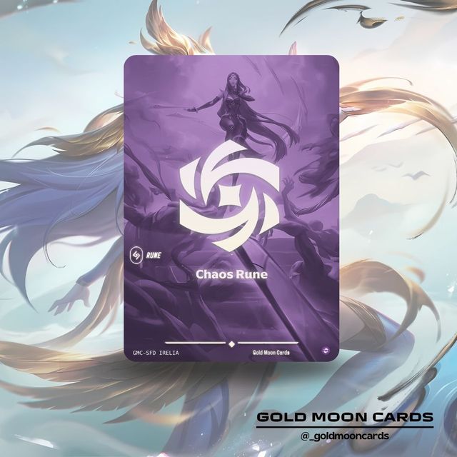Irelia Runas CUSTOM Spiritforged