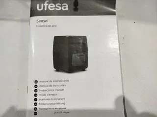 Freidora Aire Ufesa Sensei 12L