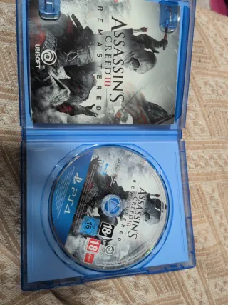 Ps4 Assassins Creed III 3 REMASTERED REMASTERIZADO