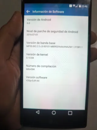 Telefono móbil LG G4