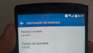 Telefono móbil LG G4