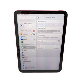 TABLET APPLE IPAD 11 A16 CELLULAR LTE 256GB ROSA