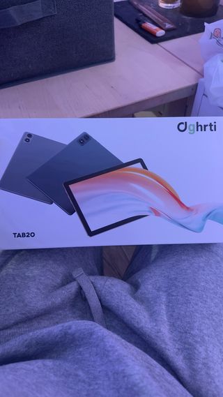 Tablet multicolor