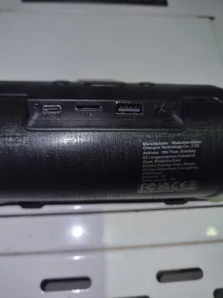 Cassa Bluetooth Nera