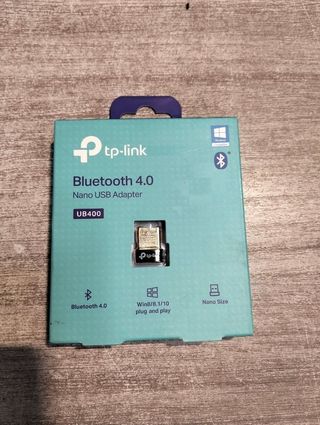 TP-Link UB400 Nano - Adaptador Bluetooth 4.0 USB