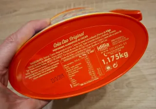 Jarra Cola-Cao Vintage