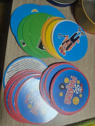 Juego de mesa Piratas LUDUM