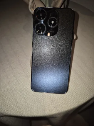 Teléfono Móvil Android azul marino