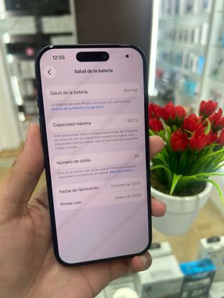 Apple Iphone 17 Pro 256GB Azul Batería 100%