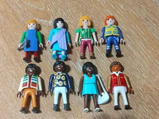 Figuras Playmobil Piel Clara y Oscura