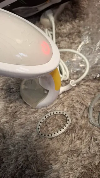 Plancha de vapor vertical Ariete