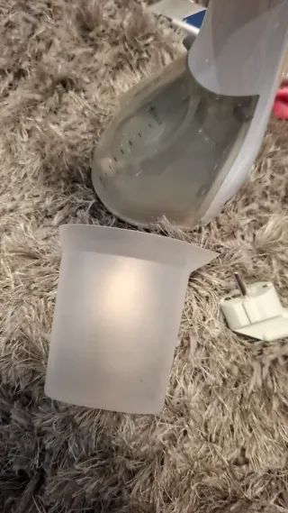 Plancha de vapor vertical Ariete