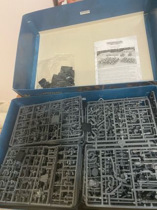 Warhammer Batallón Orcos y Goblins