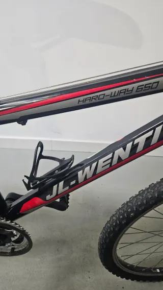 Bicicleta 26 Jl-Wenti Negra
